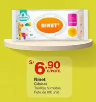 Ninet - Toallitas húmedas