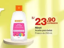 Ninet - Aceite para bebé