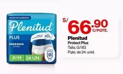 Plenitud - Protect Plus Talla, G/XG