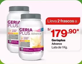 Advance - Geriaplus