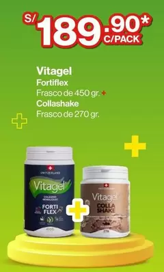 Vitagel Fortiflex, Collashake