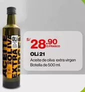 Aceite de oliva extra virgen
