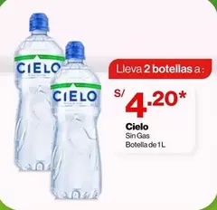Cielo - Agua sin gas