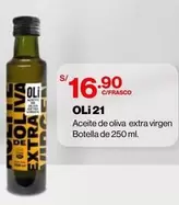 Aceite de oliva extra virgen