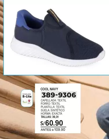 Natural - COOL NAVY 389-9306