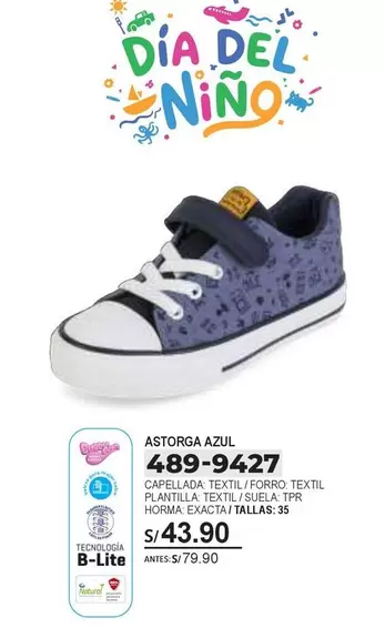 Natural - ASTORGA AZUL 489-9427