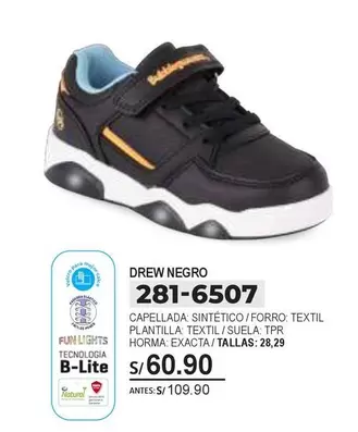 Natural - DREW NEGRO 281-6507