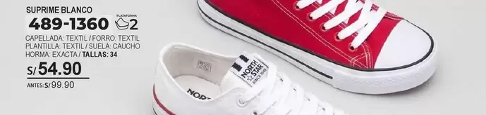 North Star - SUPREME BLANCO 489-1360
