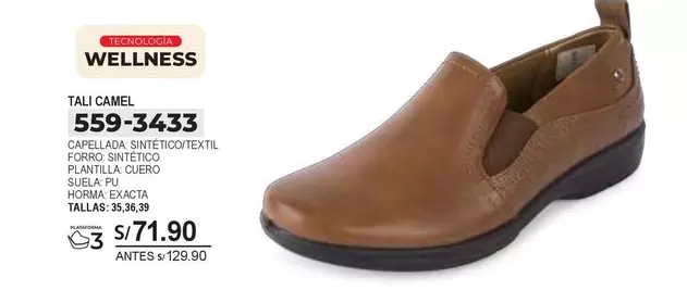 TALI CAMEL 559-3433