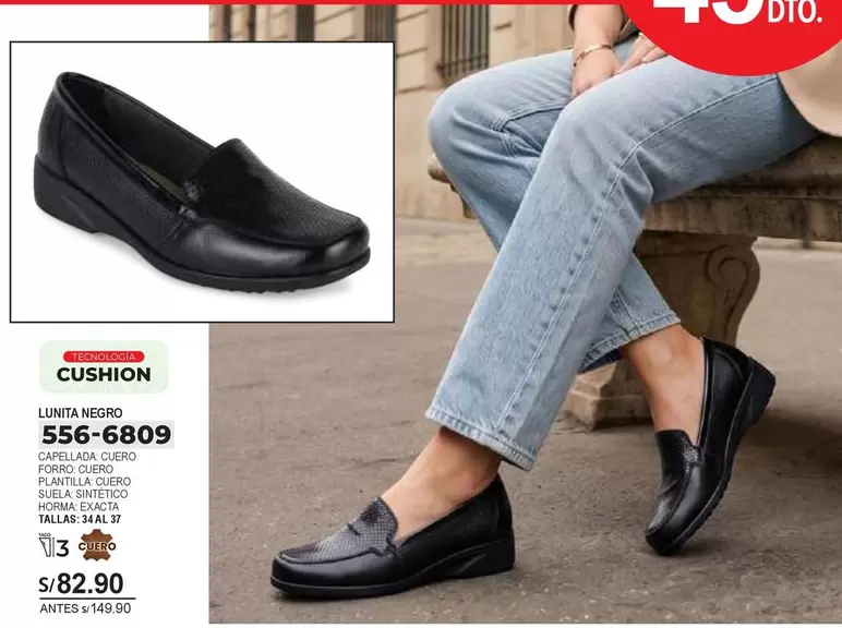 LUNITA NEGRO 556-6809