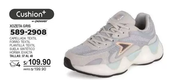 power - XOZETA GRIS 589-2908