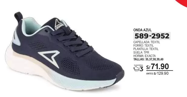 Puma - ONDA AZUL 589-2952