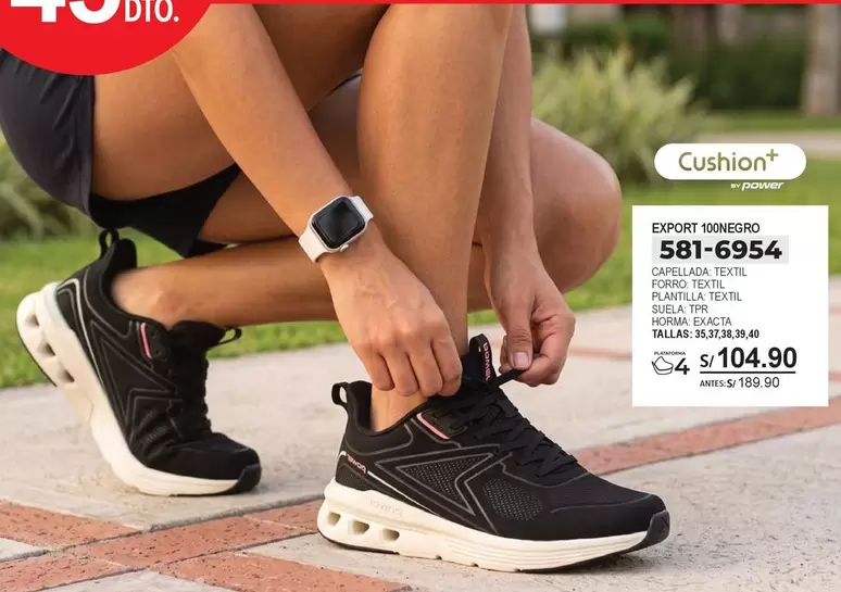 power - Export 100negro 581-6954