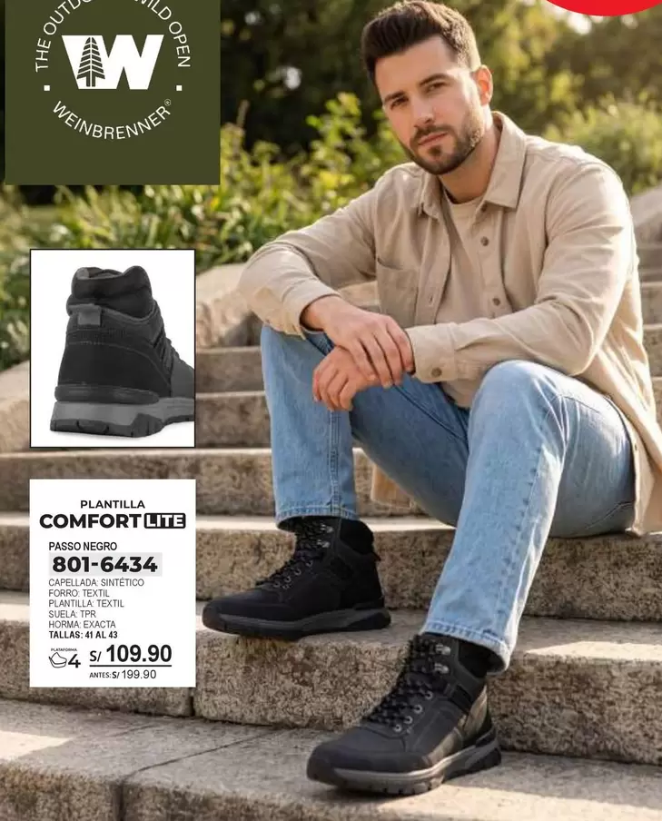 COMFORT LITE 801-6434
