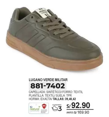 North Star - LUGANO VERDE MILITAR 881-7402