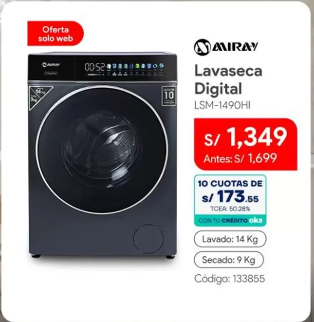 Miray - Lavaseca Digital LSM-1490HI