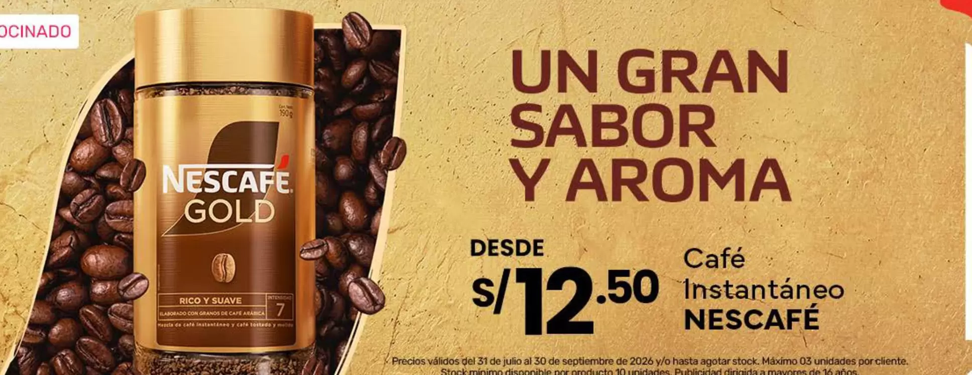 Nescafé - Café Instantáneo