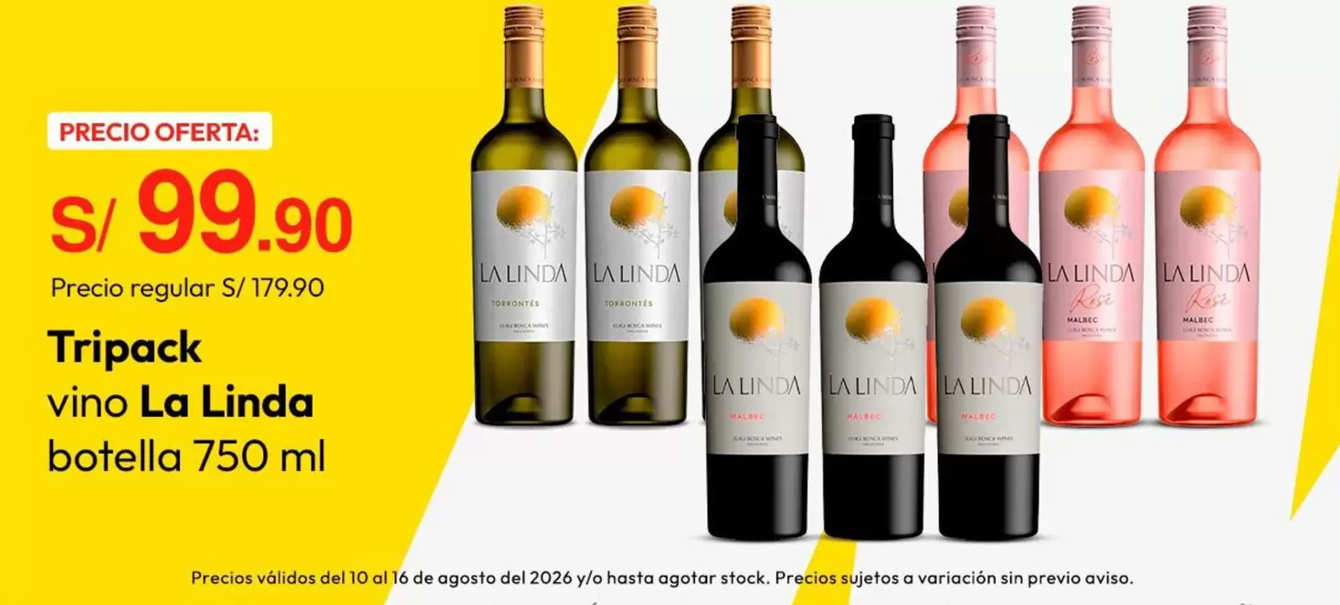 Las Moras - Tripack vino