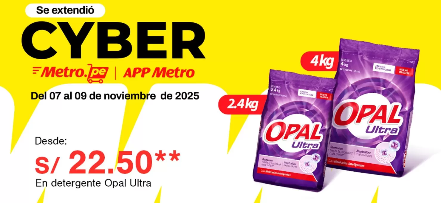 Opal - detergente Ultra