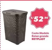 Cesto Modelo Ratan grande