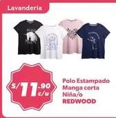 Polo Estampado Manga corta