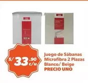 Juego de Sábanas Microfibra