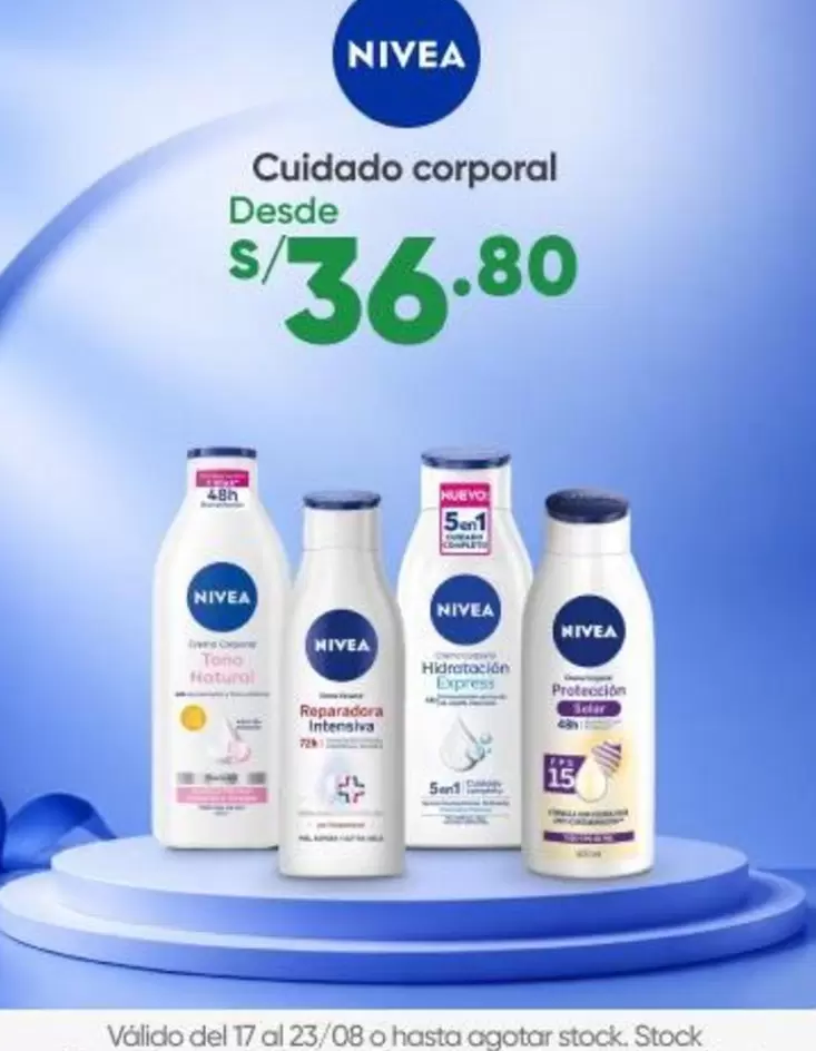 Nivea - Cuidado corporal