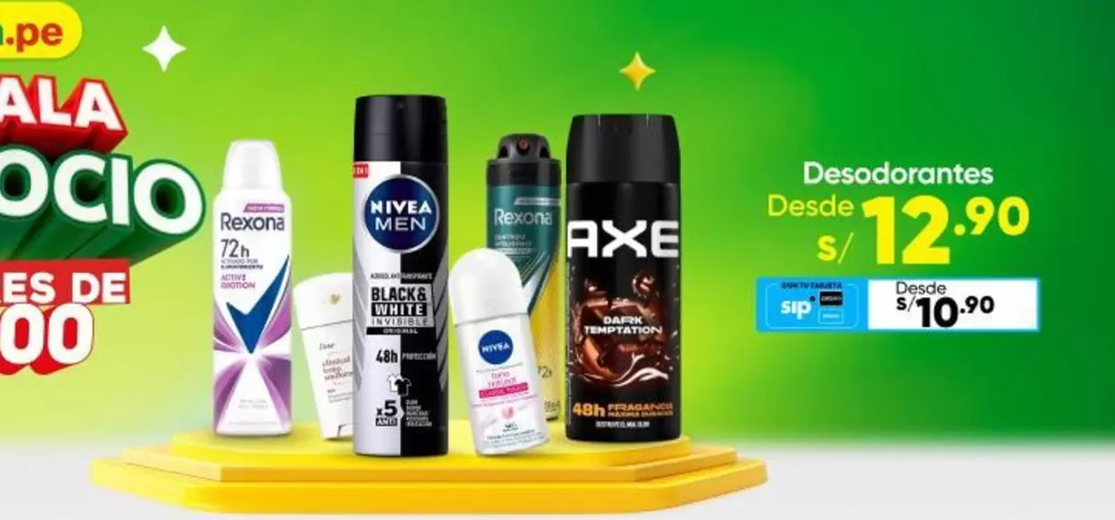Rexona - Desodorantes