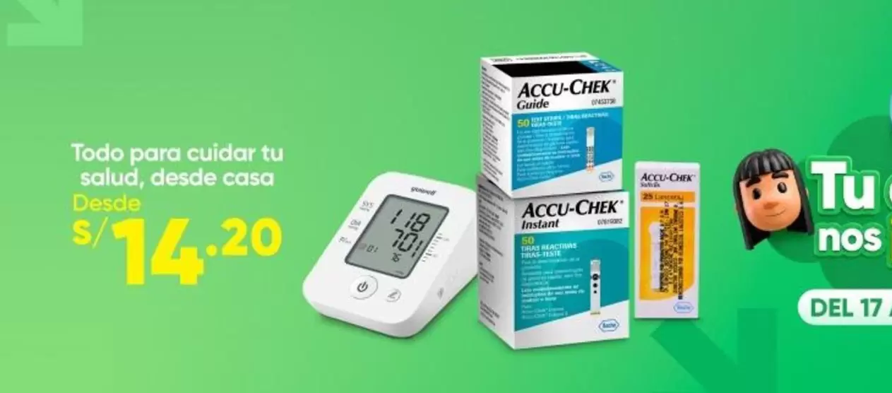 Blood pressure monitor and glucose test strips