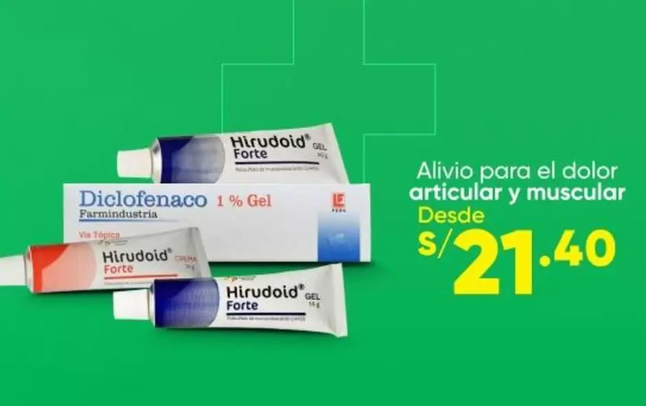 Diclofenaco 1% Gel