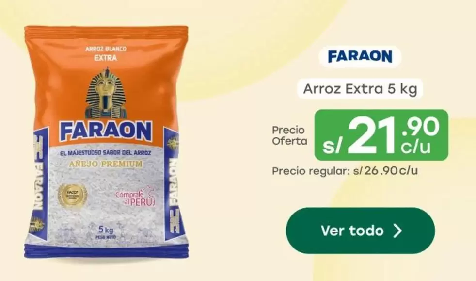 Faraon - Arroz Extra