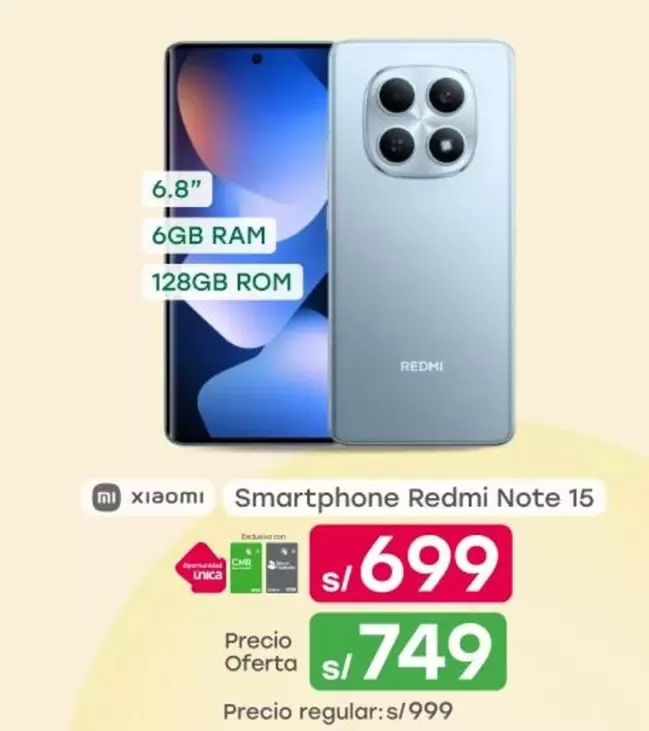 Xiaomi - Redmi Note 15