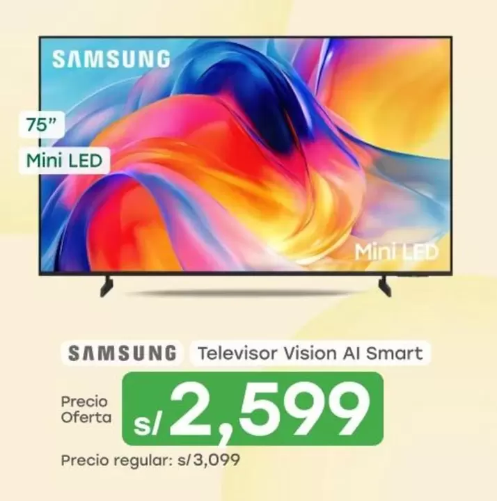 Samsung - Televisor Vision AI Smart