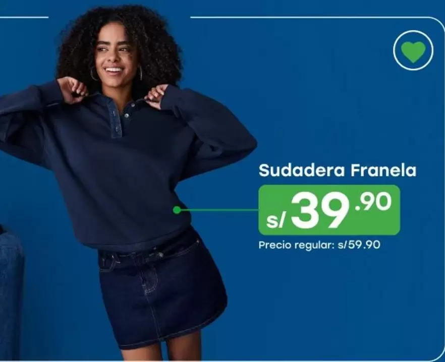 Sudadera Franela