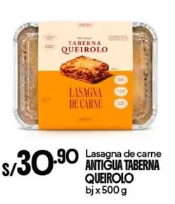 Queirolo - Lasagna de carne