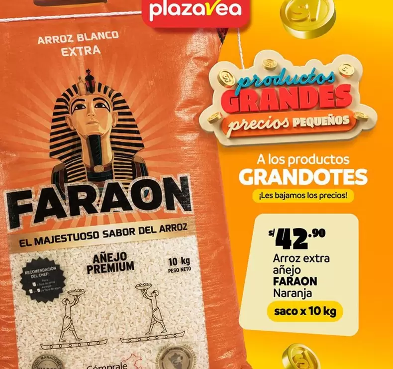 Faraon - Arroz extra añejo