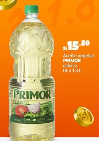 Primor - Aceite vegetal