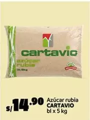 Cartavio - Azúcar rubia