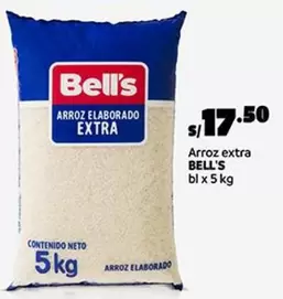 Bell's - Arroz Elaborado Extra