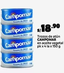 Campomar - Trozos de atún
