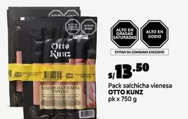 Otto Kunz - Pack salchicha vienesa