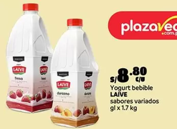 Laive - Yogurt bebible