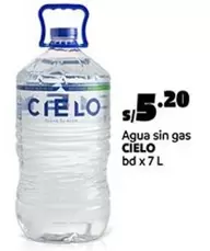 Cielo - Agua sin gas bd x 7 L