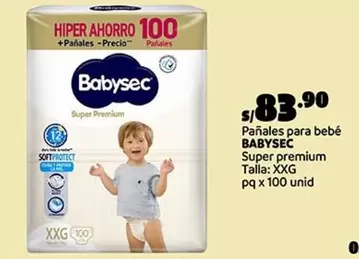 Babysec - Pañales