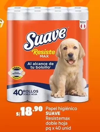 Suave - Papel higi
uevo