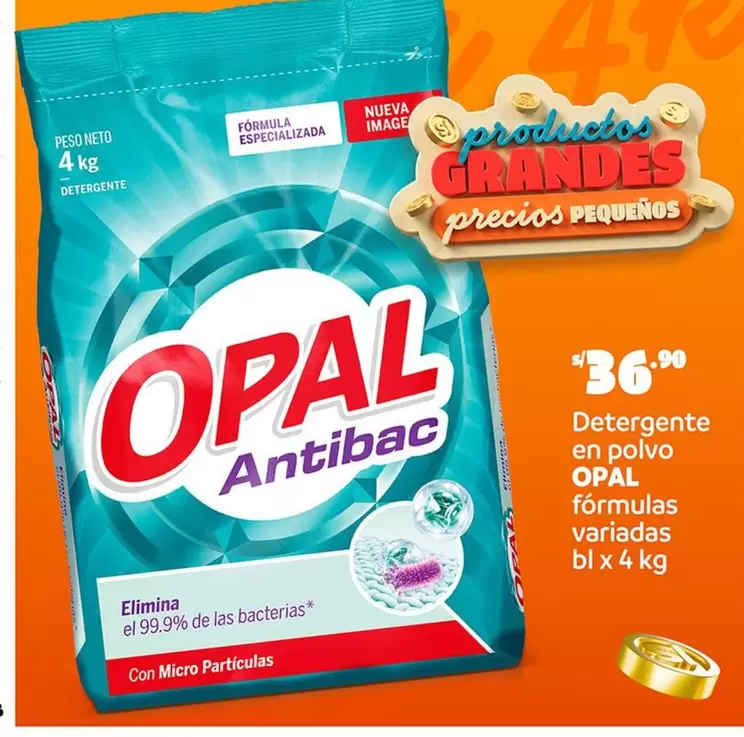 Opal - Detergente en polvo