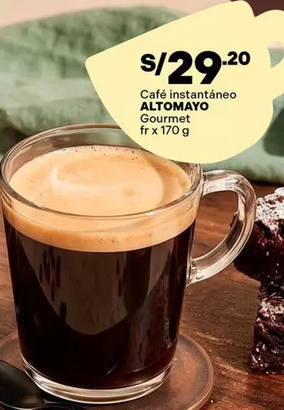 Altomayo - Café instantáneo Gourmet