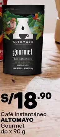 Altomayo - Café instantáneo Gourmet