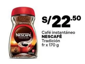 Nescafé - Café instantáneo Tradición