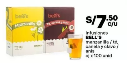 Bell's - Infusiones